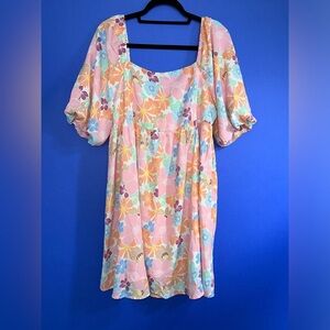 Floral Dress Size Large